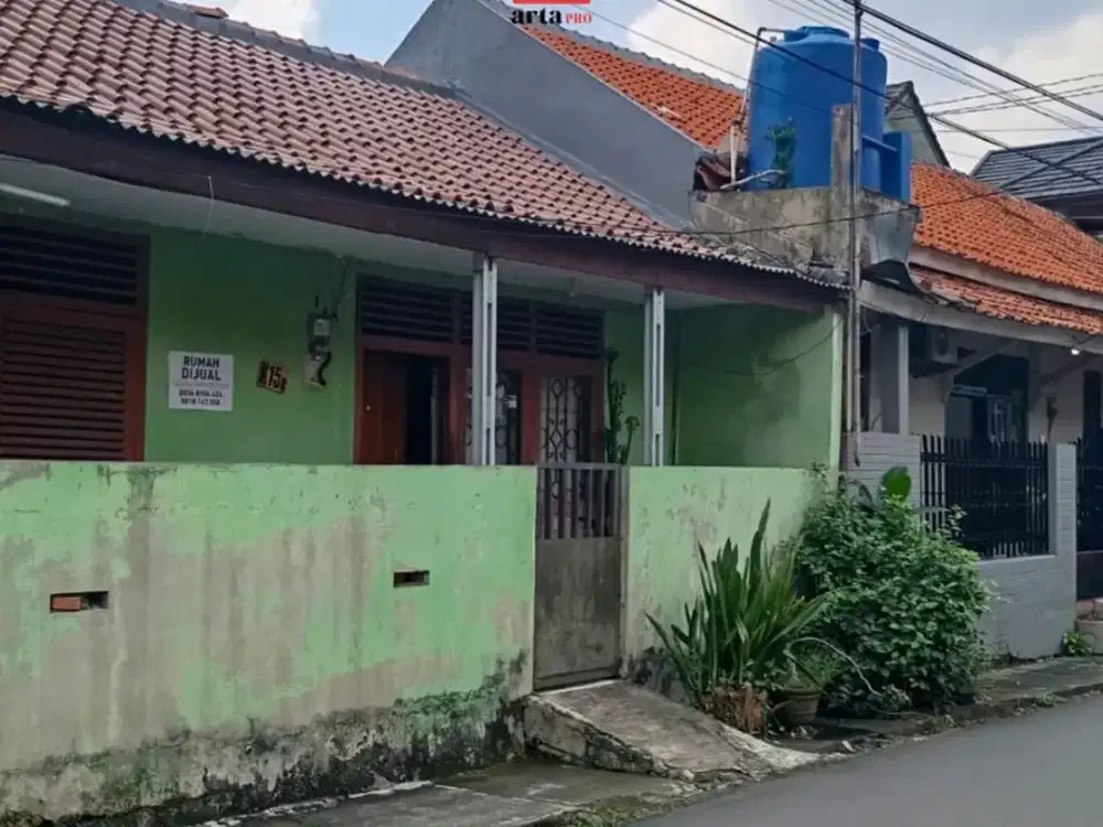 RUMAH LAMA HITUNG TANAH- DAPSUS CILANDAK, JAKARTA SELATAN
