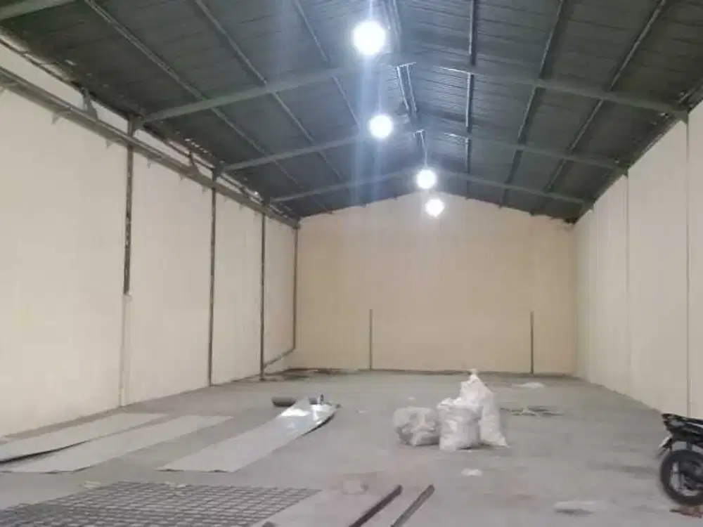 Disewakan Gudang Margomulyo Permai
