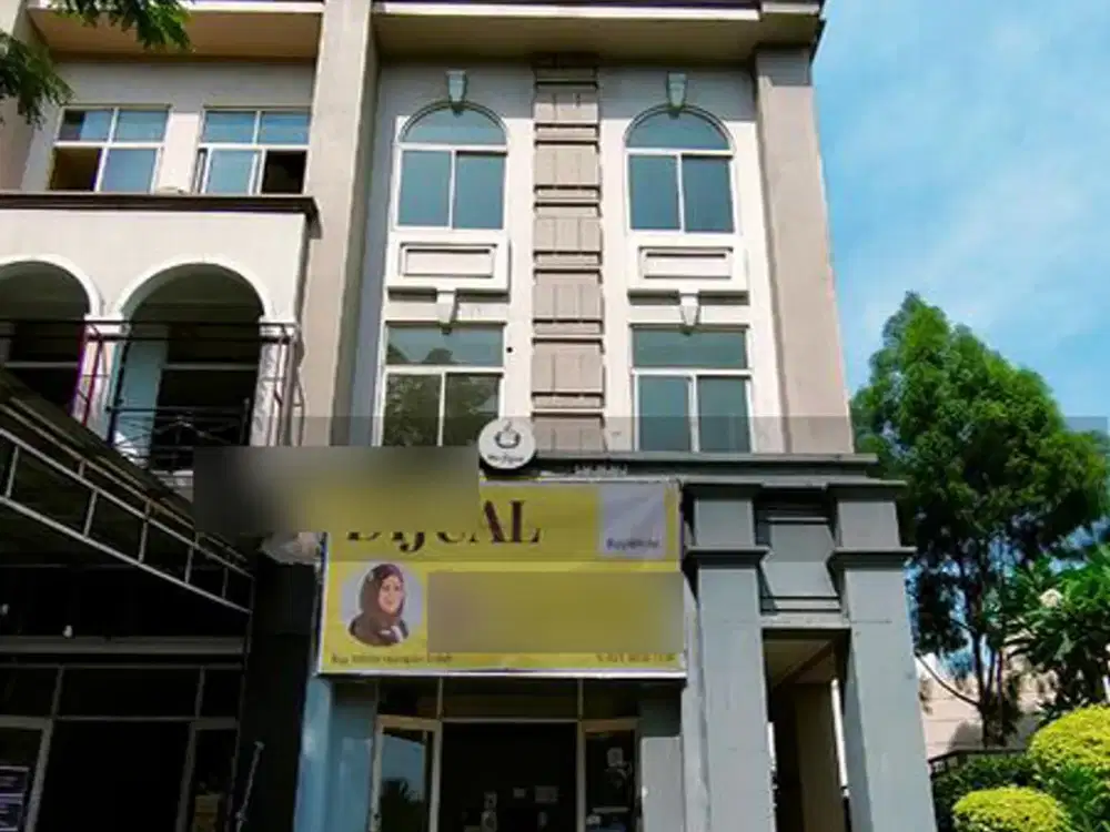 Ruko Dijual di Grand Galaxy City. Posisi Hoek, Strategis, Dekat Mall