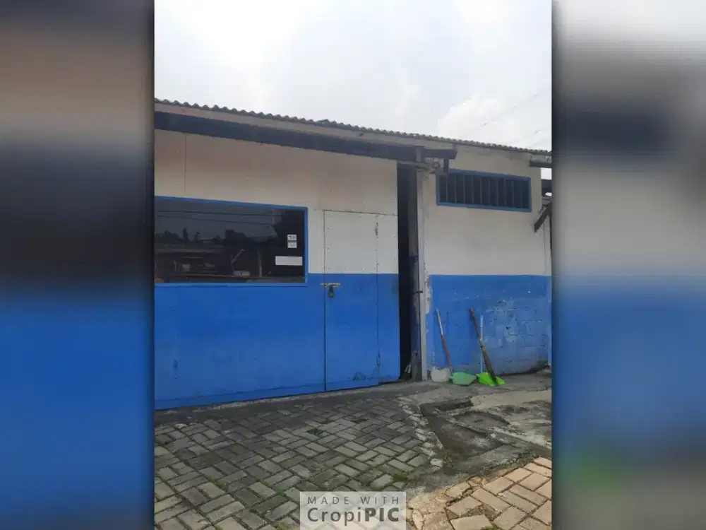 Dijual Gudang Dekat Tol Timur di Mustikasari Bekasi Timur