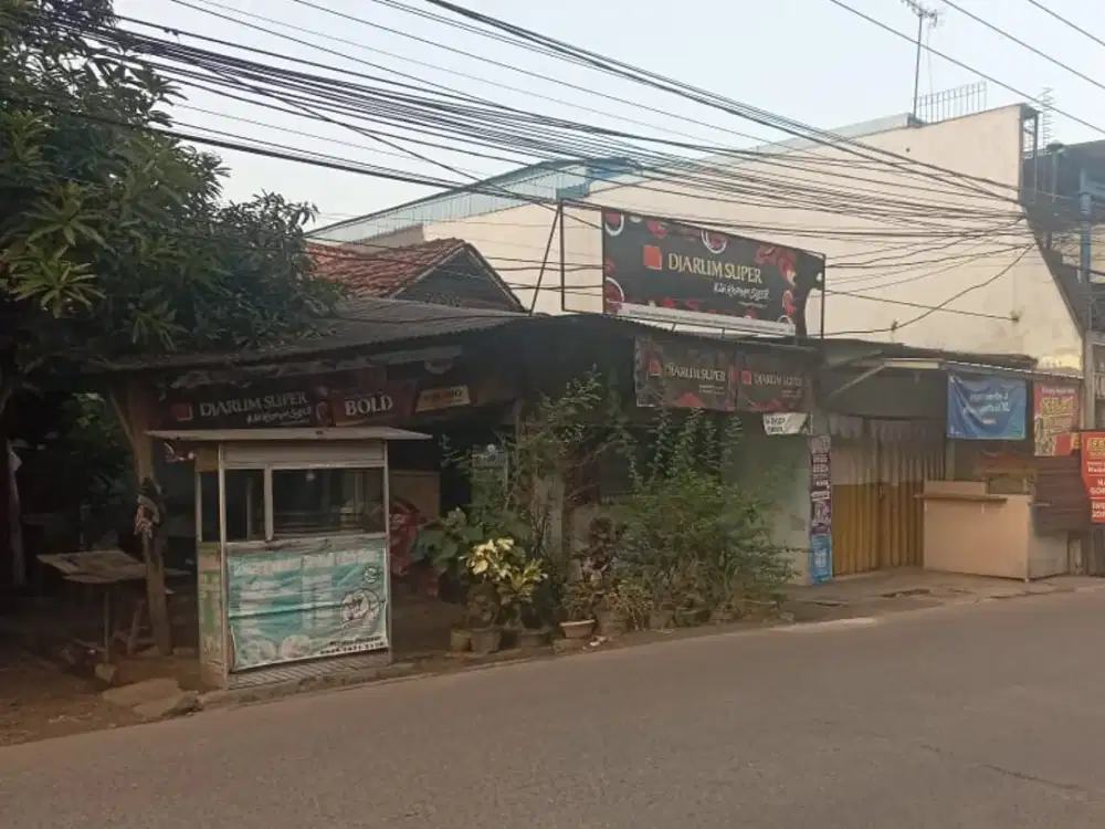 Di jual tanah ada Bangunan Di Serpong Utara strategis