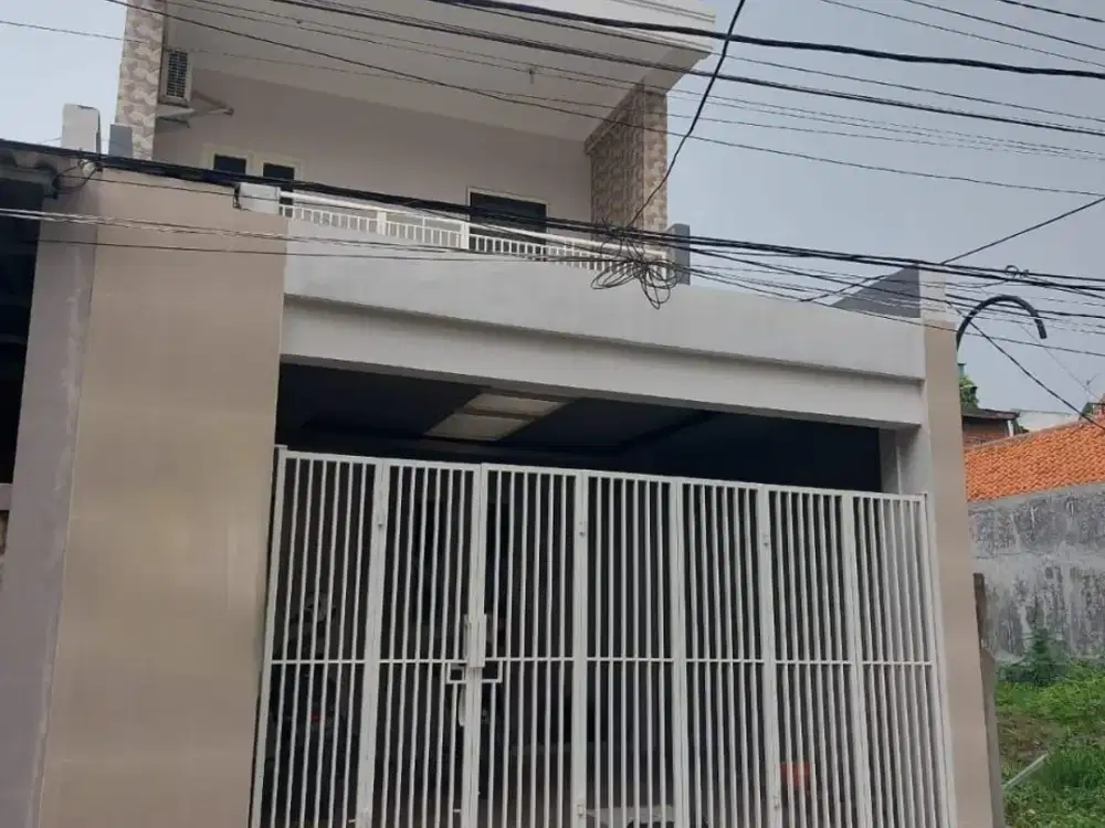 Harga Murah‼️Rumah Baru Gress Semampir Surabaya