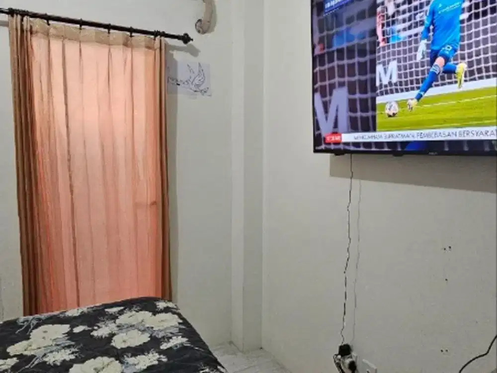 dijual termurah apartemen puncak dharmahusada studio semi furnished