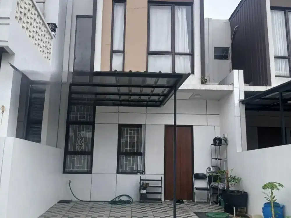 Dijual rumah siap huni  Banjar Wijaya Cluster Alfiore