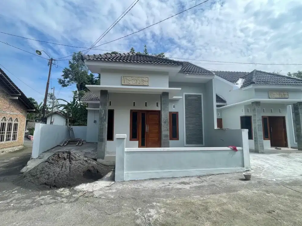 Rumah Baru Dijual Bisa KPR Lokasi Margokaton Seyegan Sleman Yogyakarta