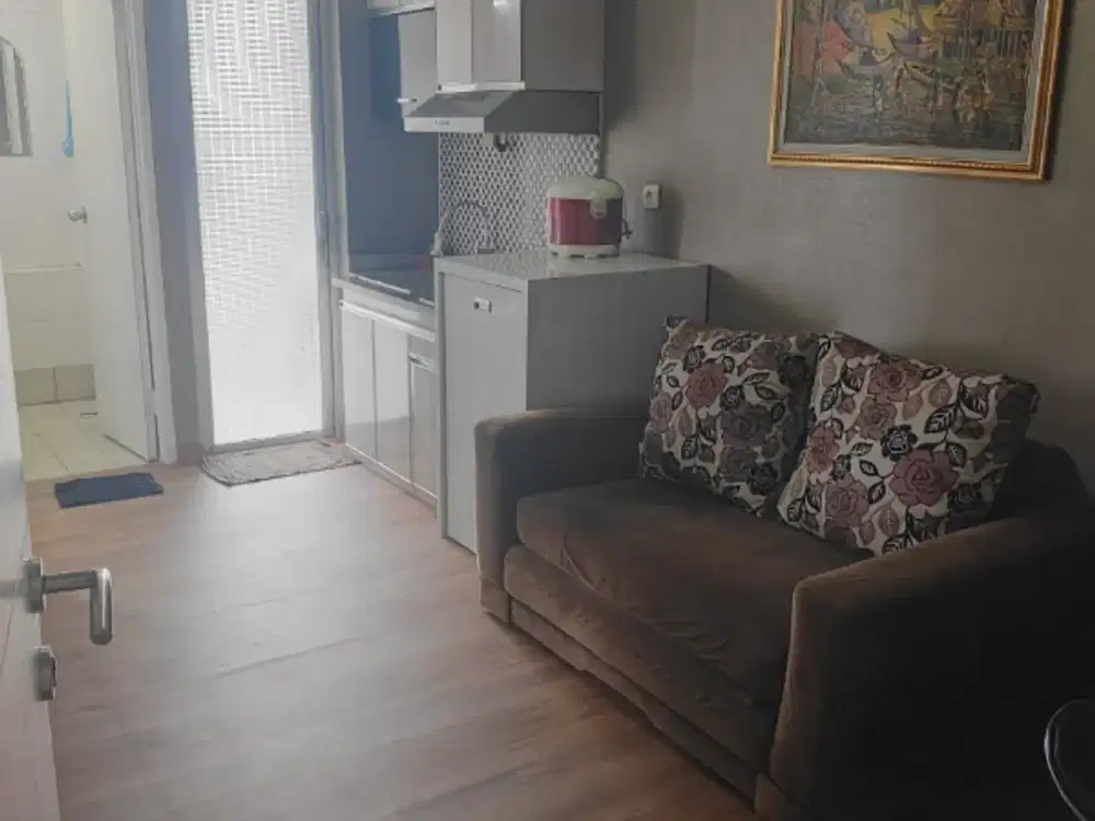 Apartemen Bassura City 2BR FF Tower G Sewa 1 Tahun FREE IPL