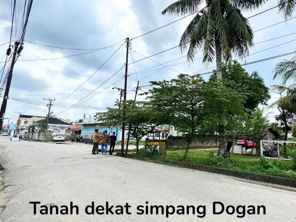Dijual tanah area simpang dogan