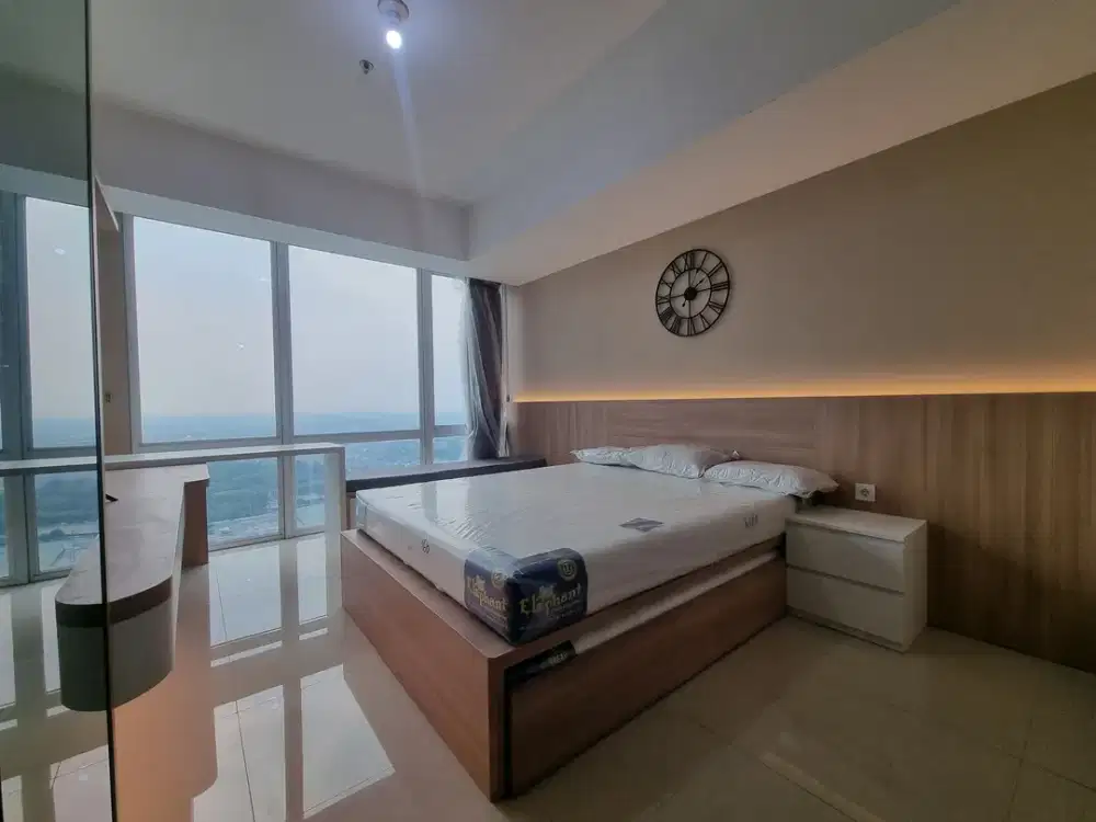 DISEWAKAN ! Apartemen URES 3 BRAND NEW tinggal bawa koper