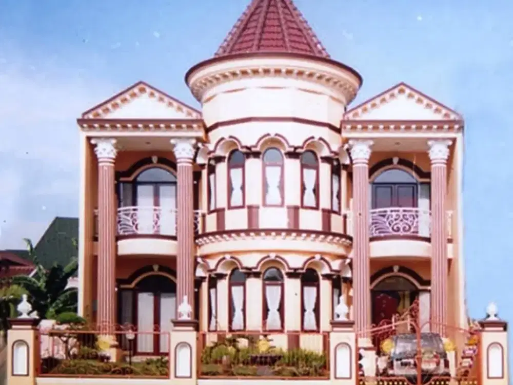 Rumah Mewah Cantik di Banjar Wijaya Estate