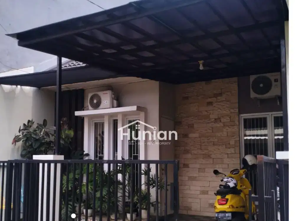 Rumah Siap Huni di BSD Nusaloka