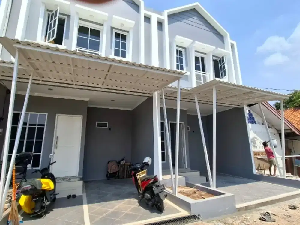 RUMAH 900 JUTAAN FREE AJB, NOTARIS LOKASI STRATEGIS