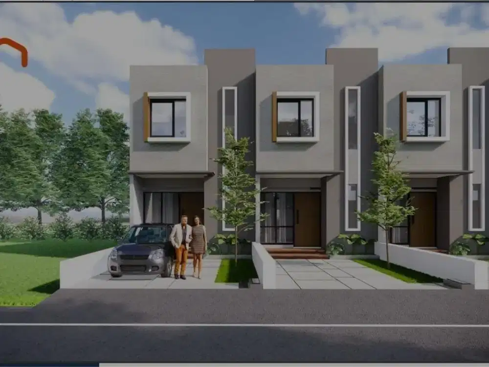 Dijual Rumah Baru di Perum The Cuba House, Cakung Jakarta Timur