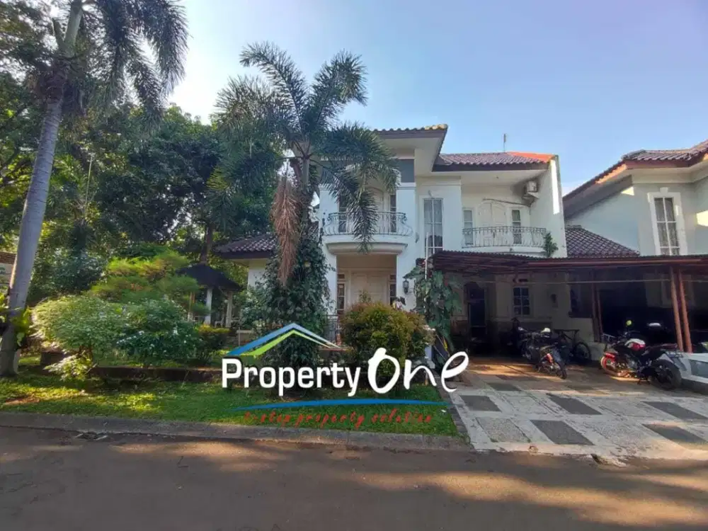 Dijual Rumah Classic Di Cluster Senayan 1, Bintaro Jaya (YN)