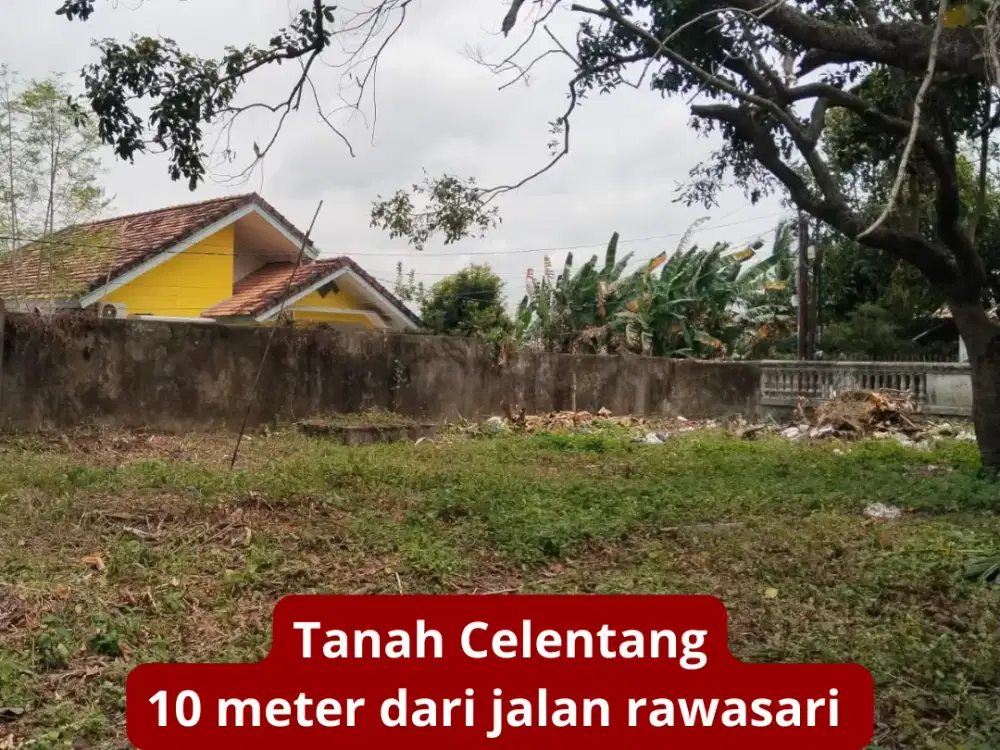dijual tanah murah celentang