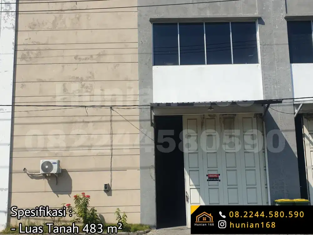 Gudang Pergudangan DKP Warehouse 2 Driyorejo Kencana Permai Gresik