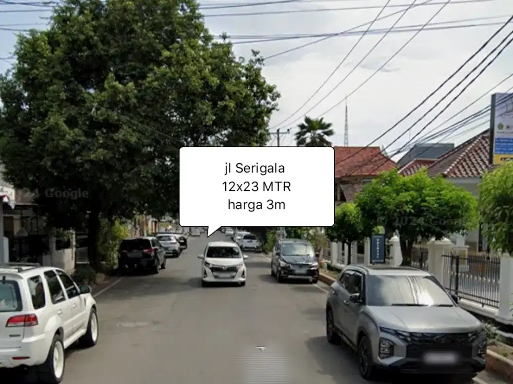 Jl Serigala Makassar 12x23 MTR dekat jl tupai Ratulangi veteran landak