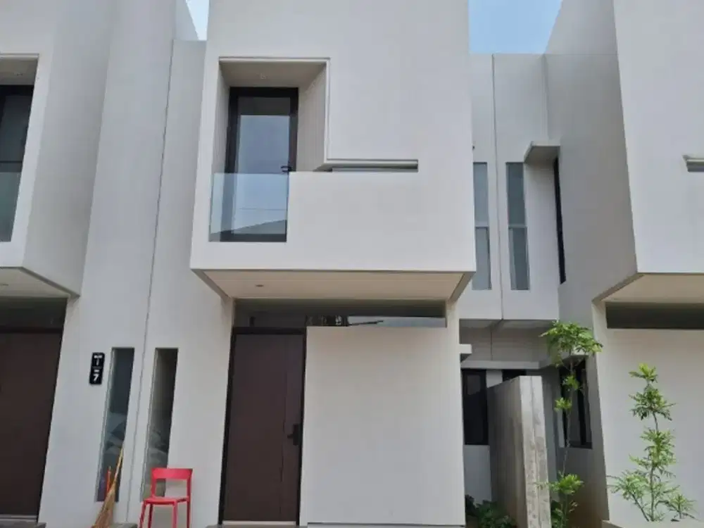 Rumah Dijual Cluster Ciputat KPR Nego Strategis