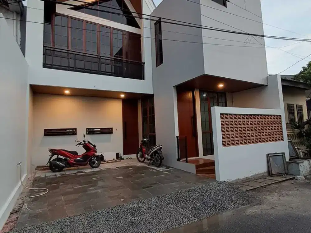 Dijual Rumah Baru Dalam Komplek BBD Jagakarsa Jakarta Selatan