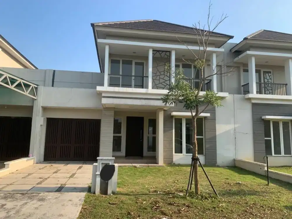 JUAL CEPAT Rumah 2 lantai Suvarna Sutera 10x20