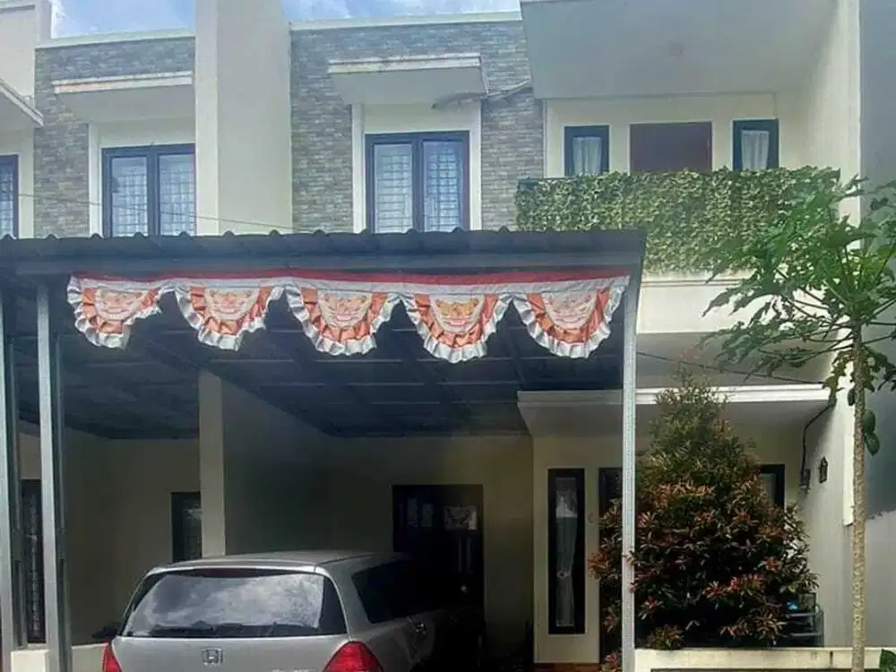 Dijual Rumah 2 Lantai Furnish Full Bangunan di Jurang Mangu Tangsel