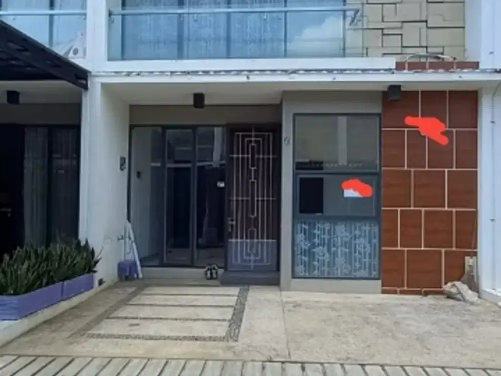 siap survey! RUMAH CANTIK TERAWAT Golden City bekasi utara