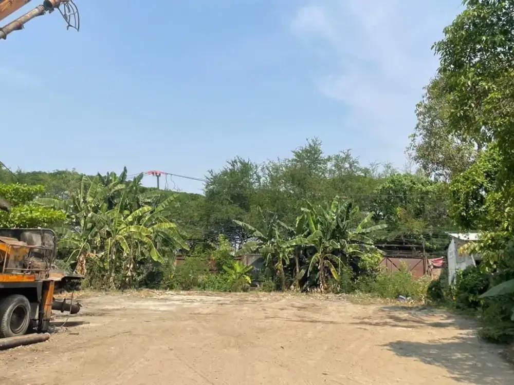 Dijual Segera Tanah Danmogot Dibawah NJOP