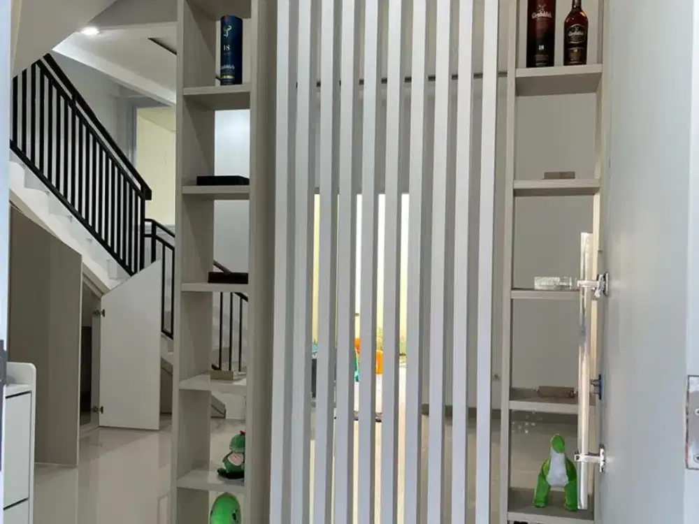 Dijual Rumah Dengan Full Furnished Dekat Aeon Mall di Cluster Yarra