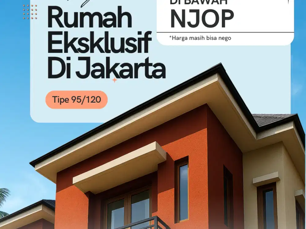 Promo Rumah & Kavling Jakarta Timur – Lokasi Strategis, Harga Murah!