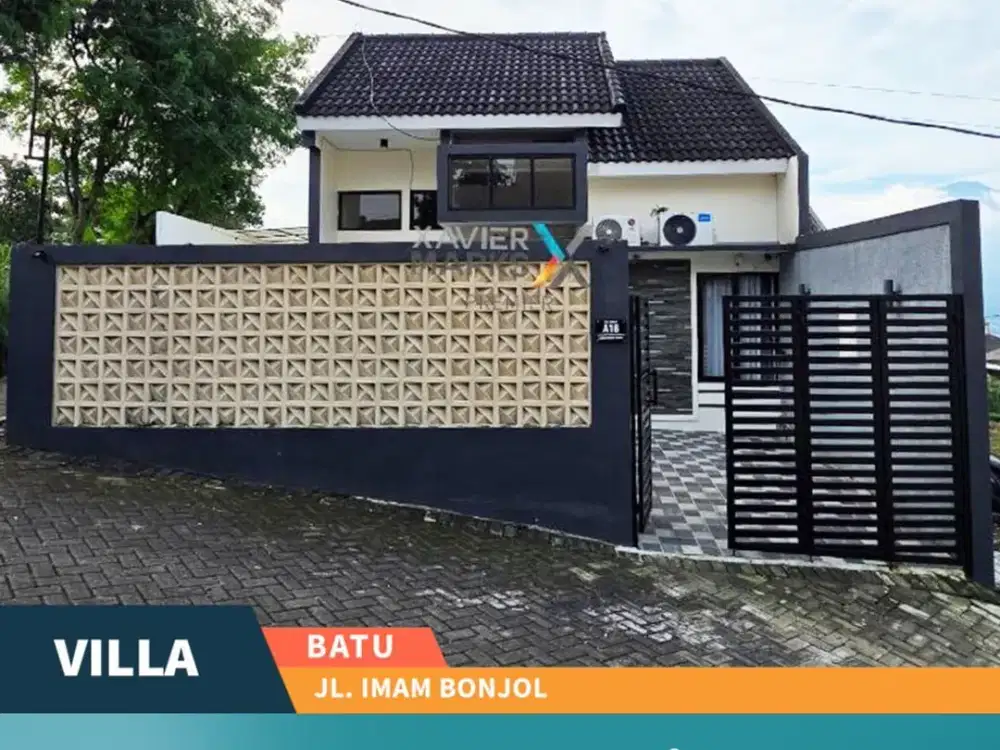 Dijual Rumah Furnish Dekat Jatim Park di Jl Imam Bonjol Batu