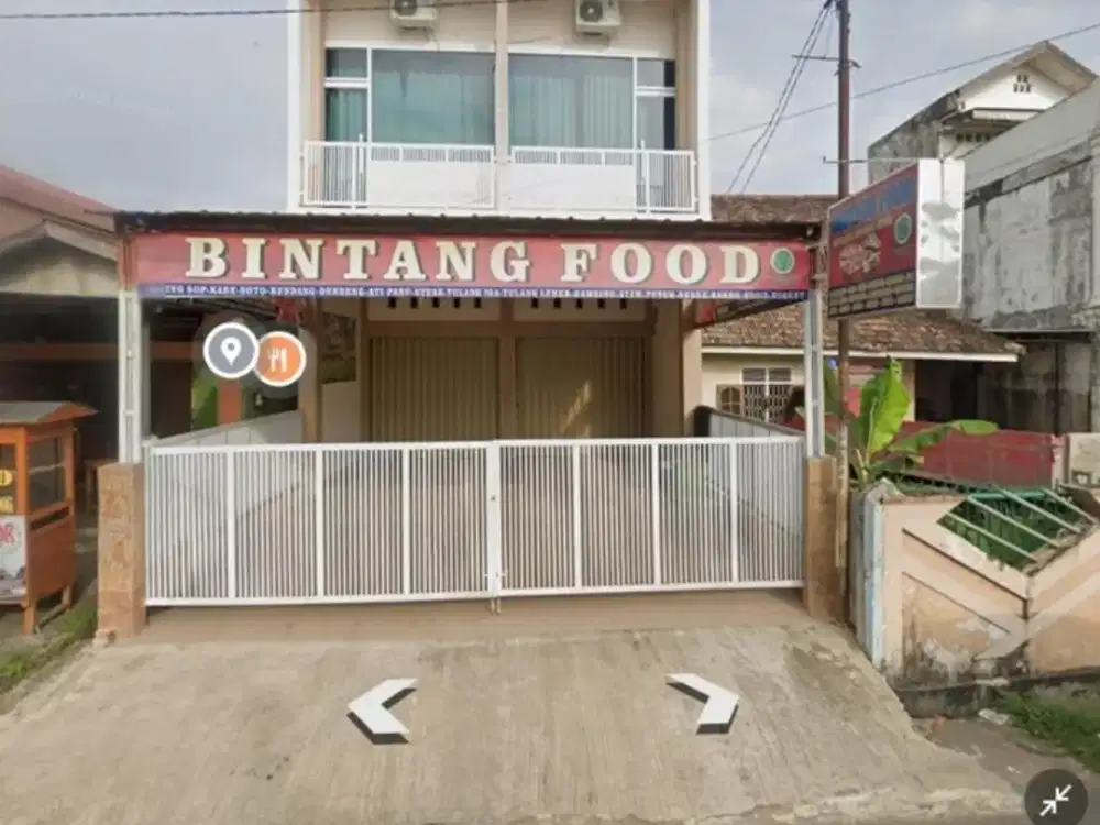 Ruko 2 Lantai Pinggir Jalan Raya STM Dekat Jamtos Kota Jambi