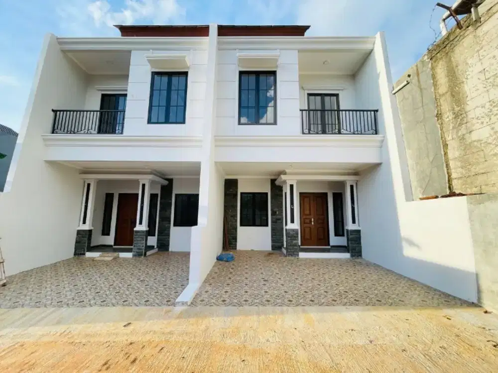 Rumah murah 2 lantai