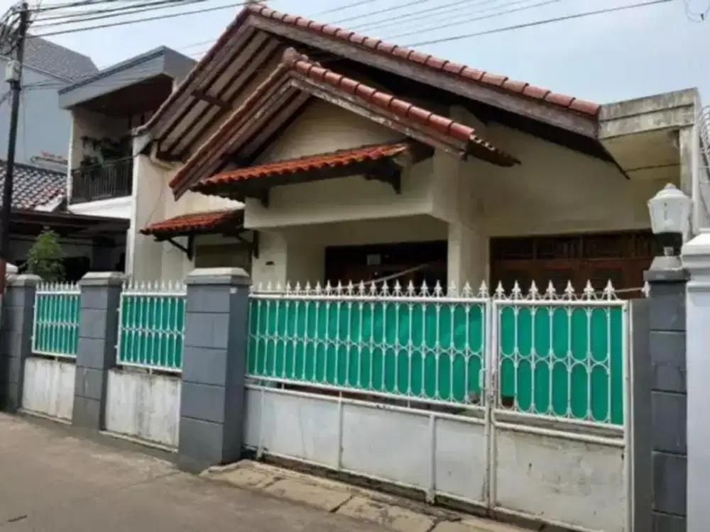 DIJUAL RUMAH DI CILANGKAP CIPAYUNG JAKARTA TIMUR