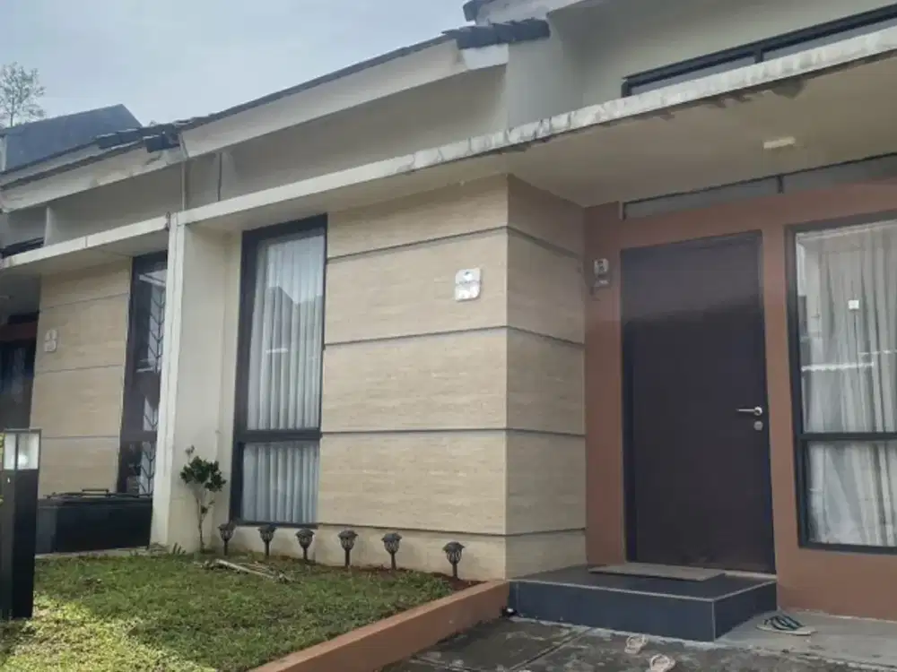 Dijual Rumah hook furnished Cilebut Bogor