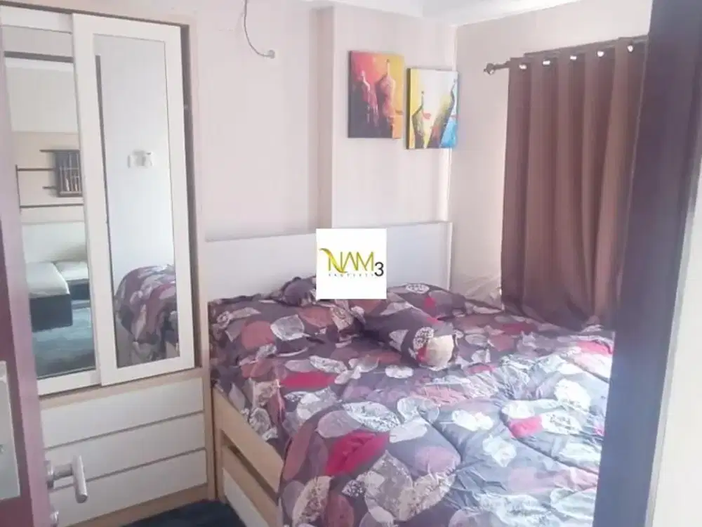 Apartment 2 BR Furnished di lokasi strategis di bandung jawa barat