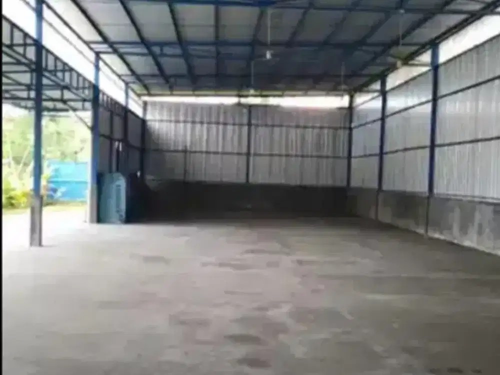 DIJUAL GUDANG LOKASI WONOSOBO AKSES TRONTON DI JL PROPINSI