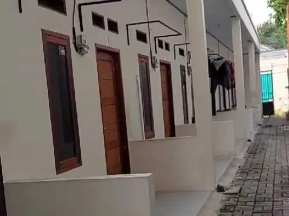 DIJUAL Kontrakan 9 Pintu Lokasi Kenanga Cipondoh Kota Tangerang