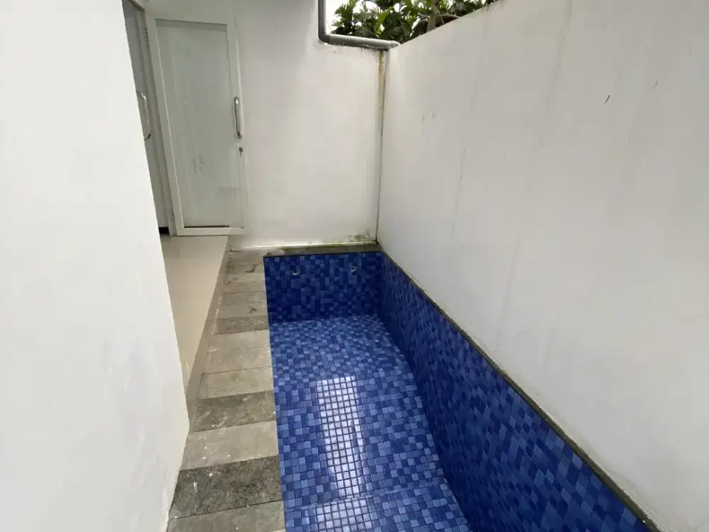 JUAL VILLA DENGAN PRIVATE POOL HARGA 500 JUTAAN