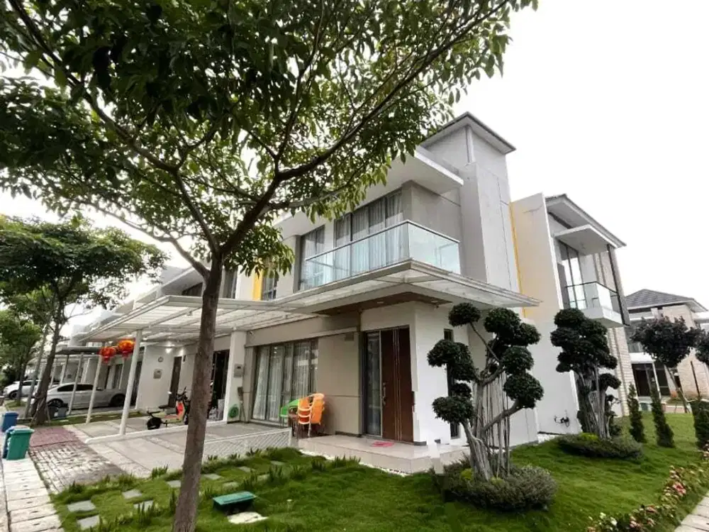 Di Jual Rumah Pik 2 Cluster Tampa Ukuran 8x10 Hoek Full Furnish