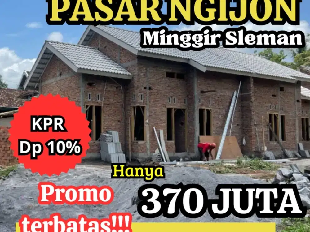 rumah murah dekat pasar ngijon