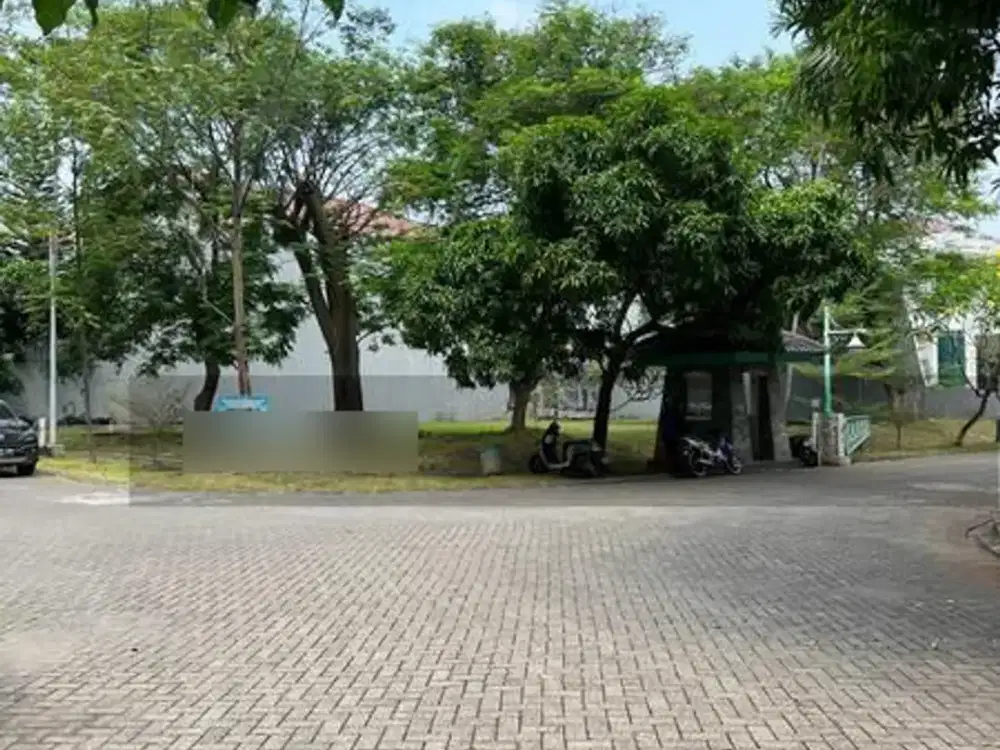 Kavling Hoek Pinisi Indah Pik, Komplek Ekslusif