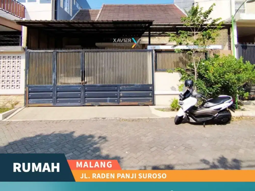 Dijual Rumah Strategis Dekat Hotel Grand Mercure Panji Suroso Malang