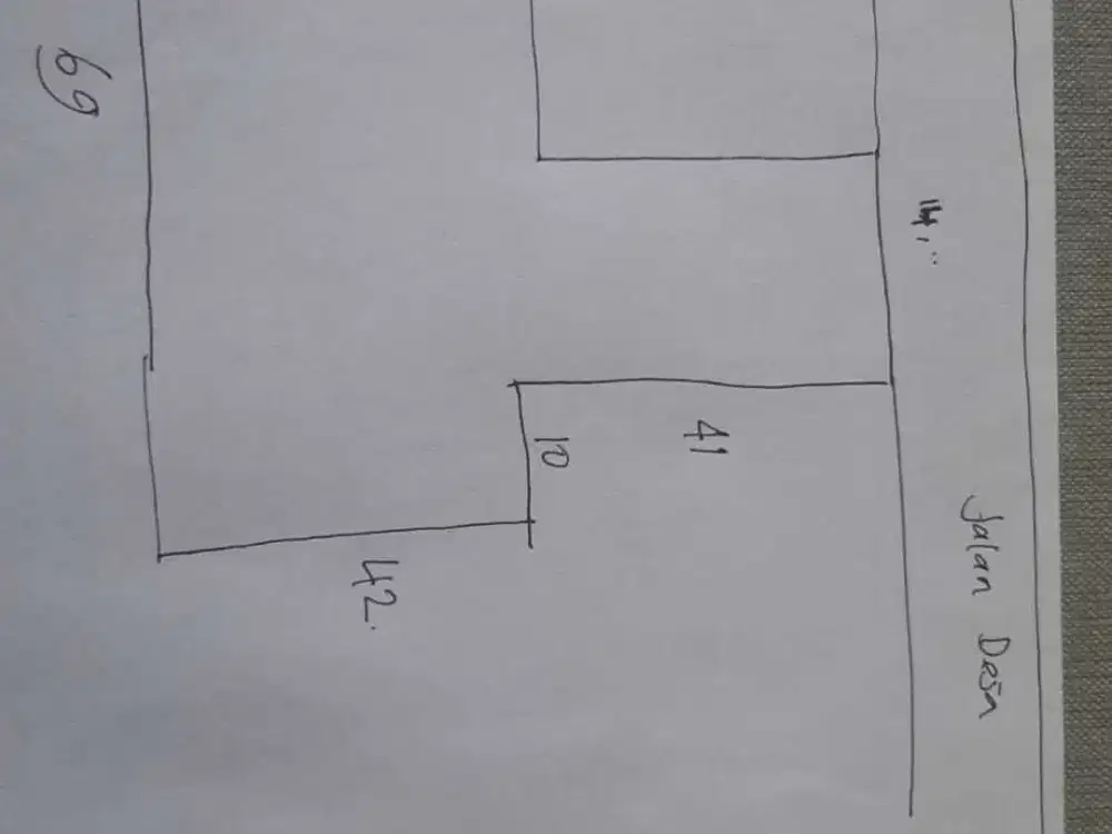 Dijual Tanah di Ciater Jalan Masjid BSD Tangerang Selatan