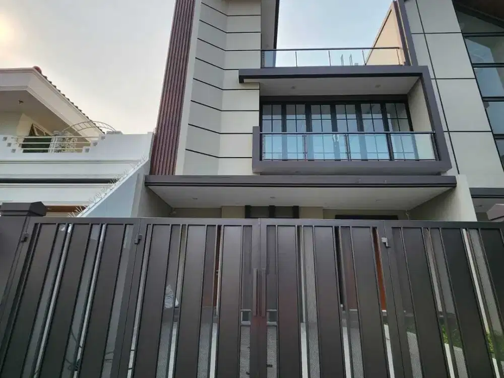 Rumah baru Taman Permata Buana Kembangan Jakbar