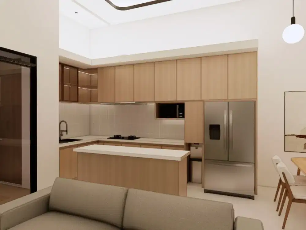 Rumah Baru Modern di Tatar Purbasari, Kota Baru Parahyangan