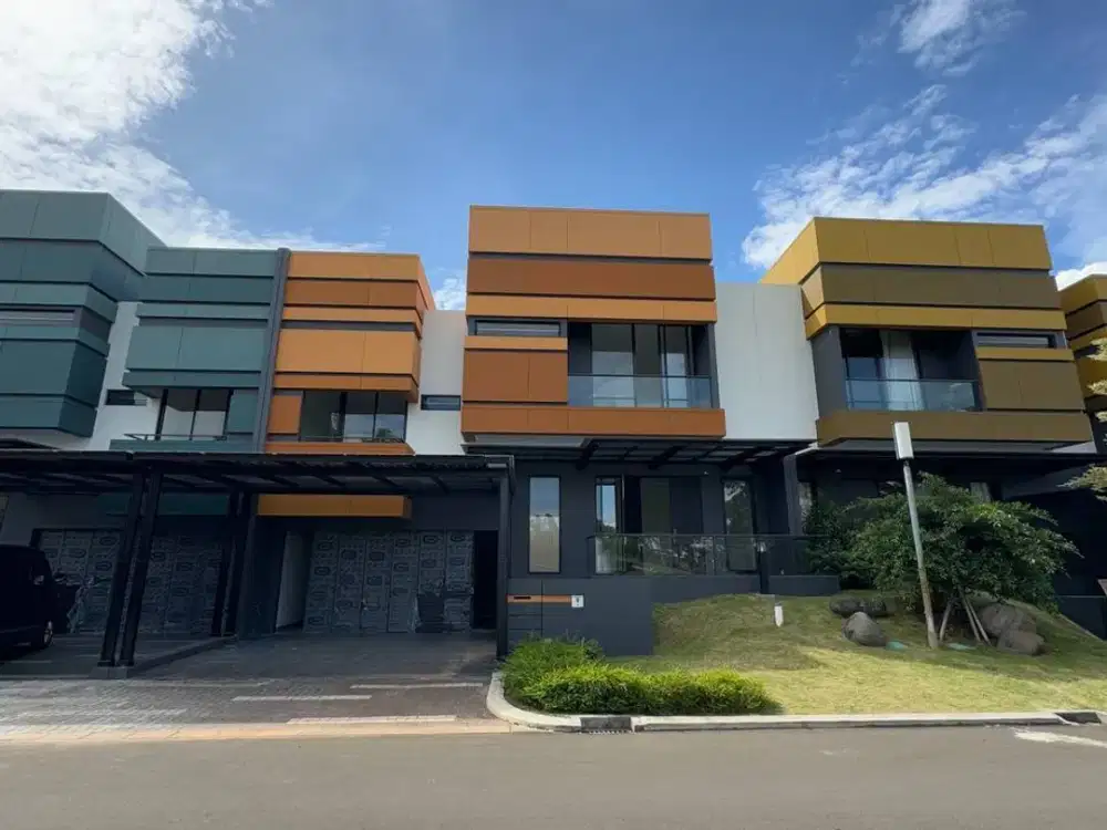 Rumah Mewah MOZART Symphonia Gading Serpong