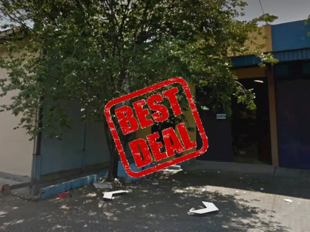 JUAL CEPAT, Gudang Di Pergudangan Margomulyo Permai