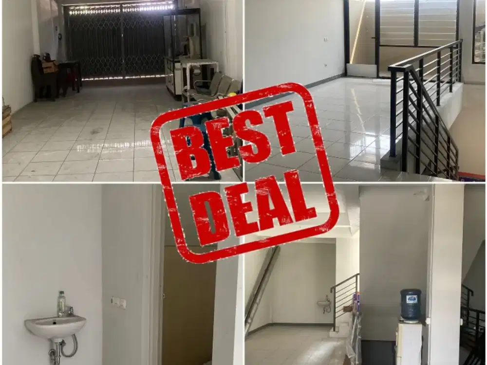 MURAH, Ruko Raya Menganti Gresik, Jalan Raya, Cocok Untuk Usaha