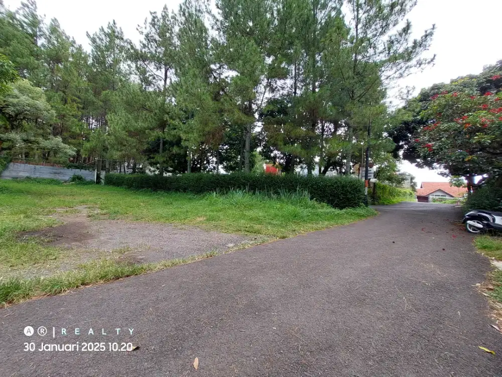 Tanah Kavling Strategis Lok Juara Area Sejuk dan Asri Cigadung Dago
