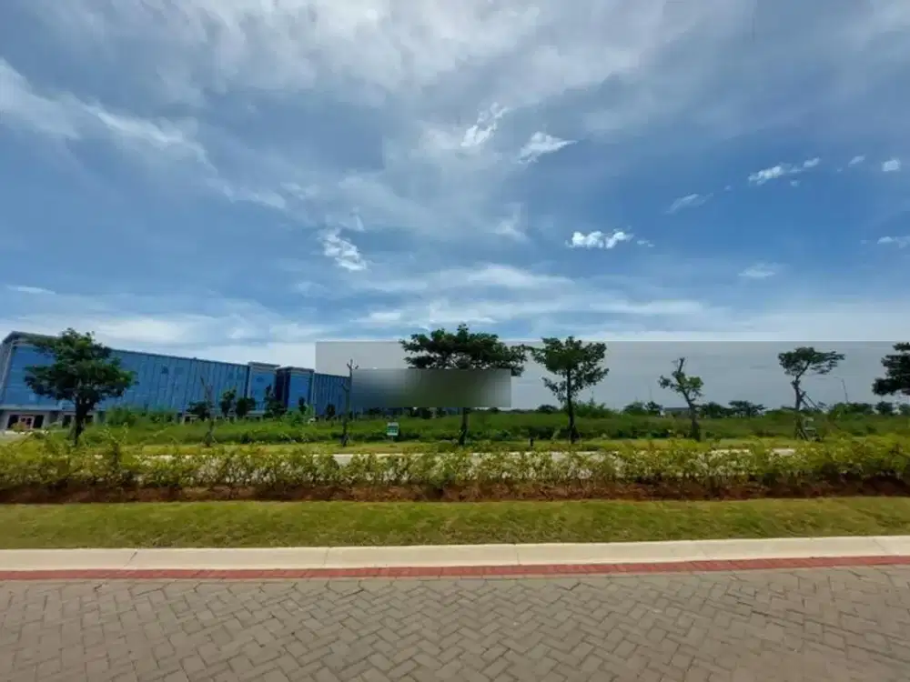 Kavling Komersial PIK 2 big box 2000 m2, kawasan CBD area