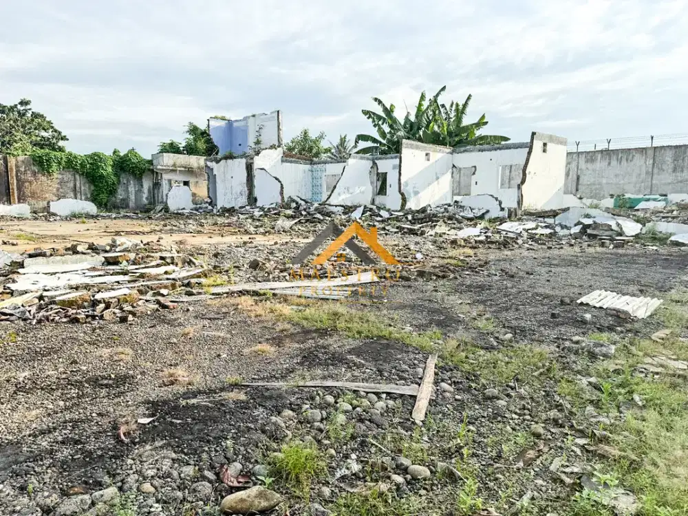 Dijual Tanah Kosong Jalan Ladang (Dekat Jl. Brig Jend. Zein Hamid)